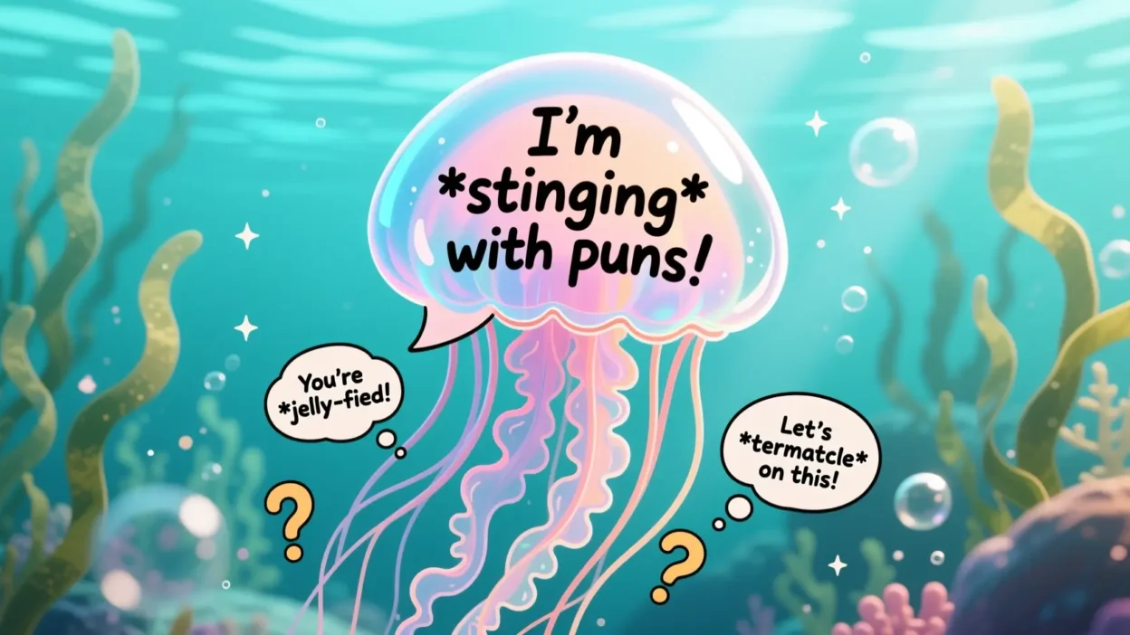 Jellyfish Puns
