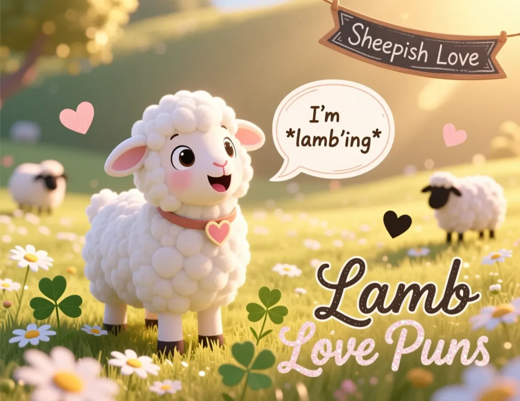 Lamb Love Puns