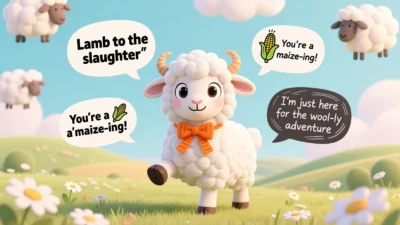 Lamb Puns
