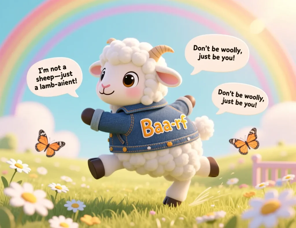 Lamb Puns for Kids