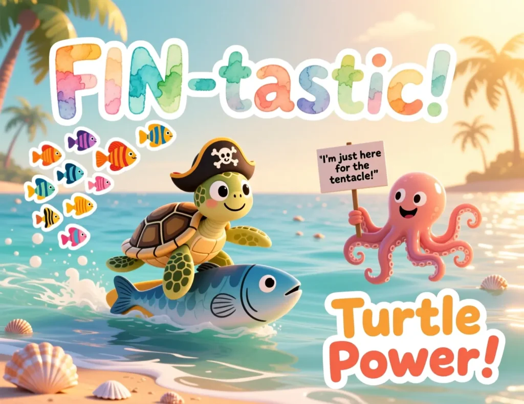 Ocean & Sea Life Puns