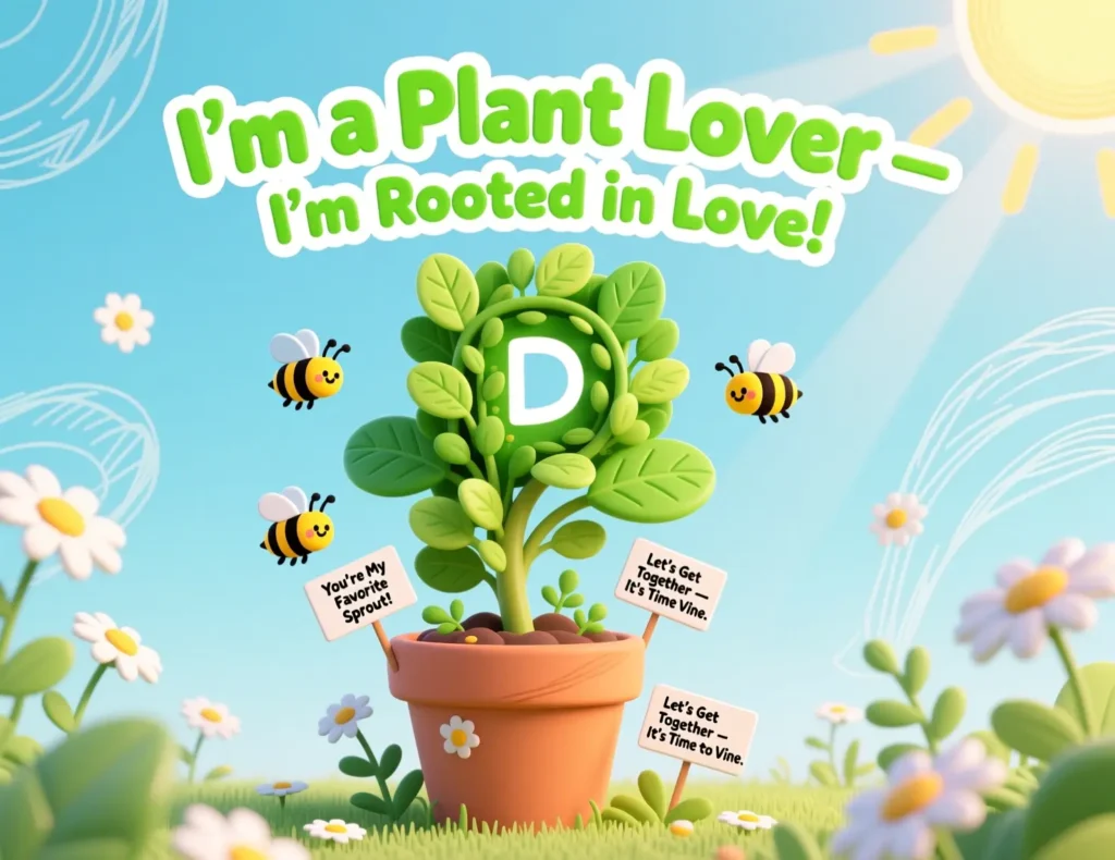 Plant Lover Puns