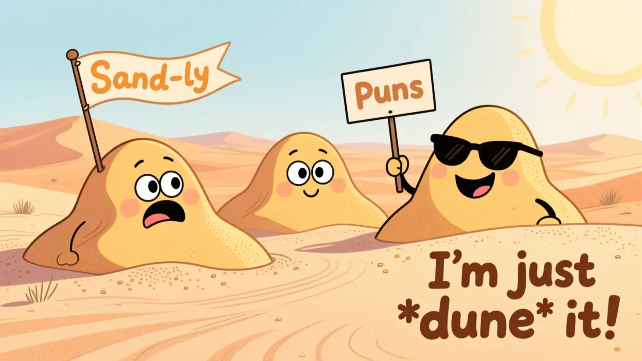 Sand Puns