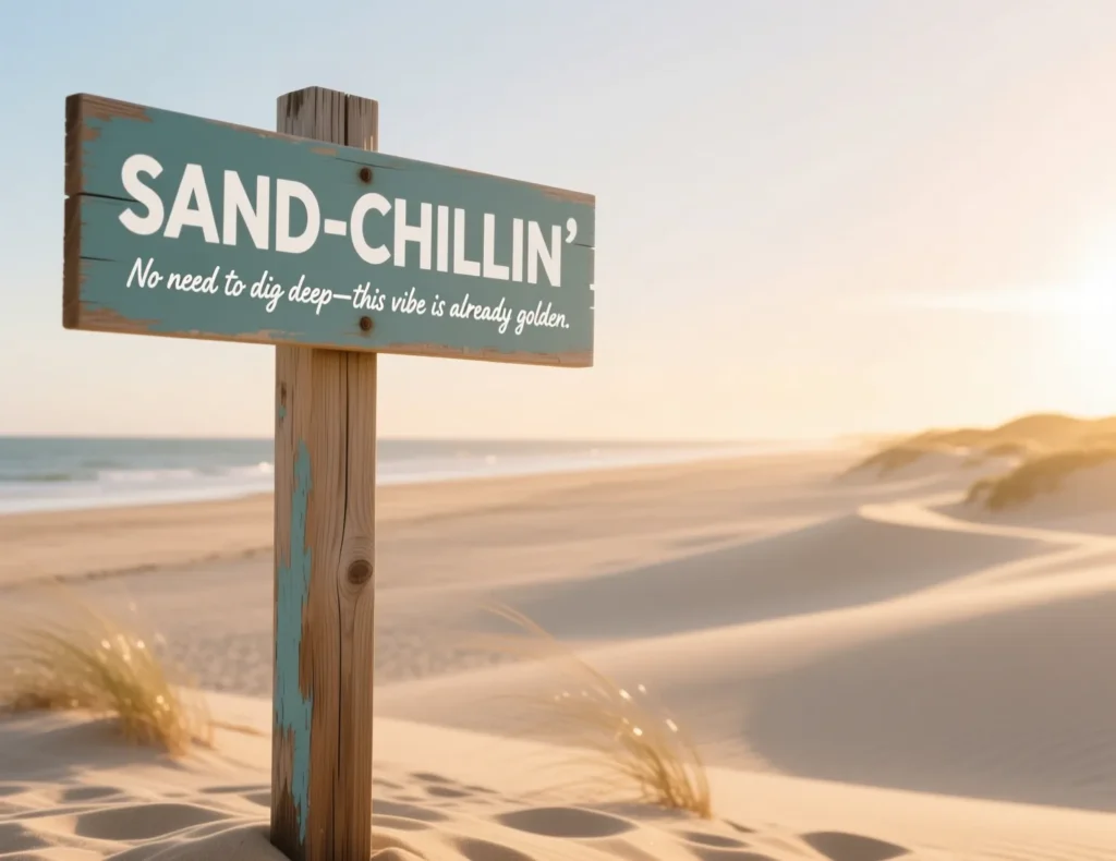 Sand Puns for Instagram Captions