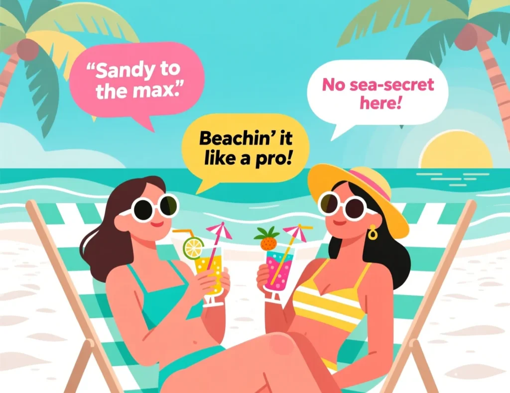 Sand Puns One-Liners