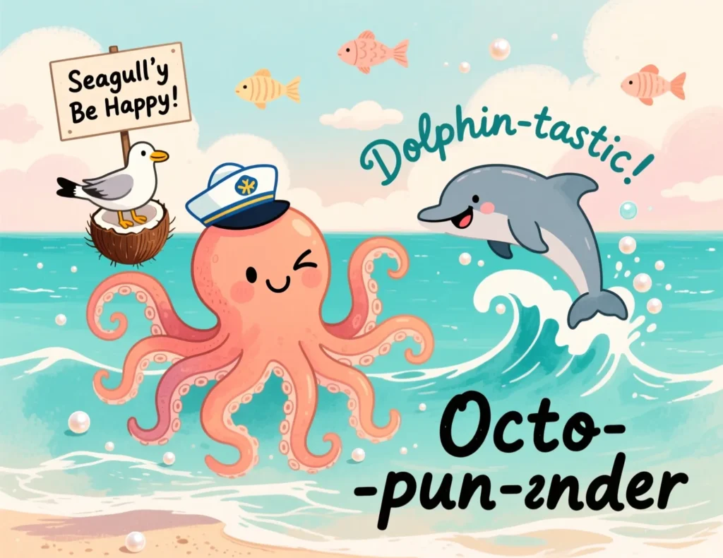 Sea Puns for Ocean Lovers