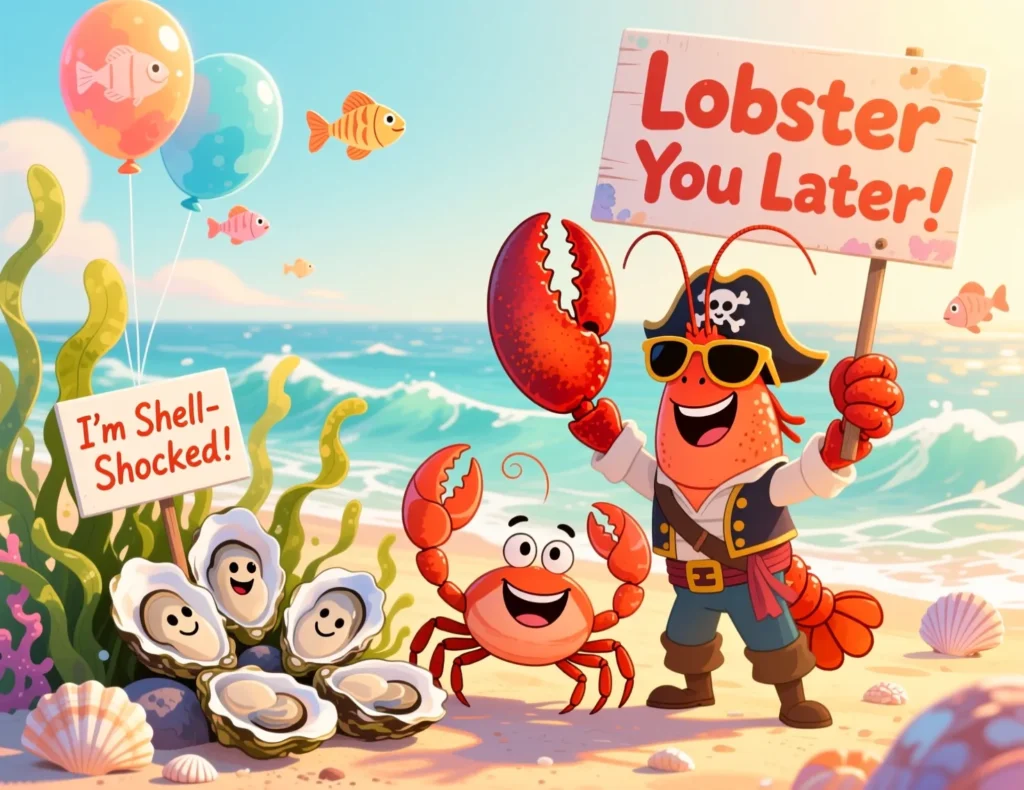 Seafood Puns for Food Lovers