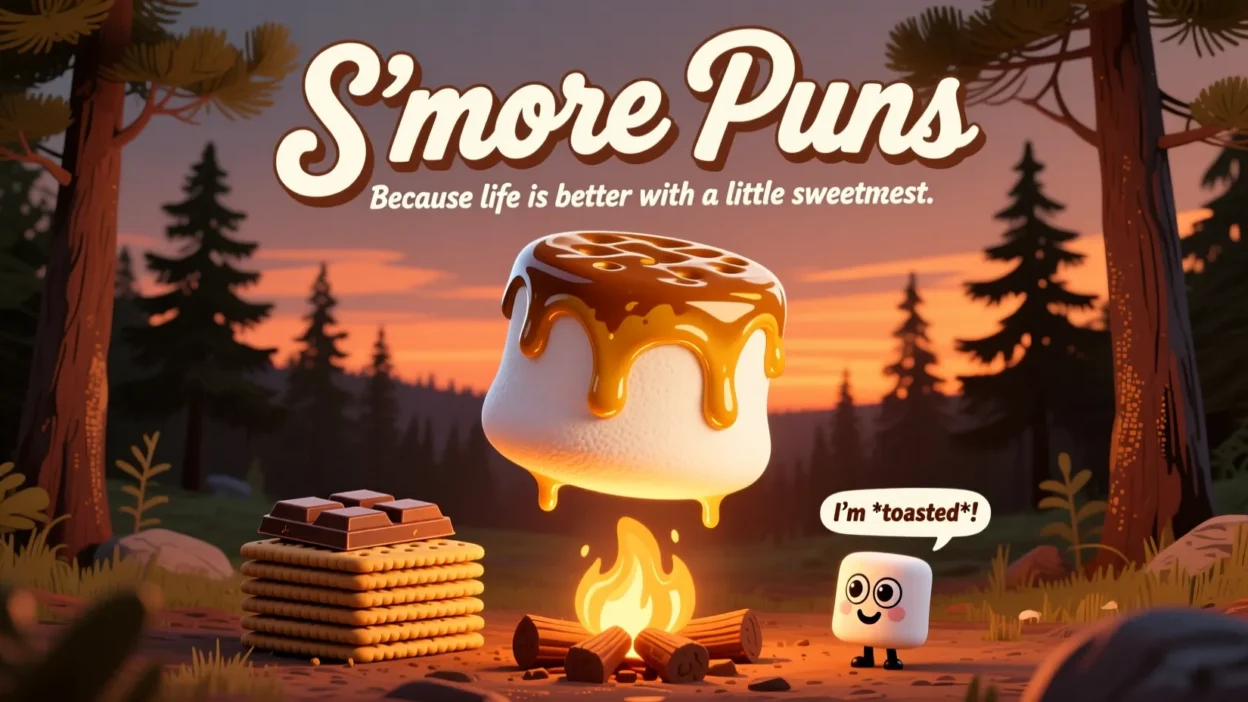 S’more Puns