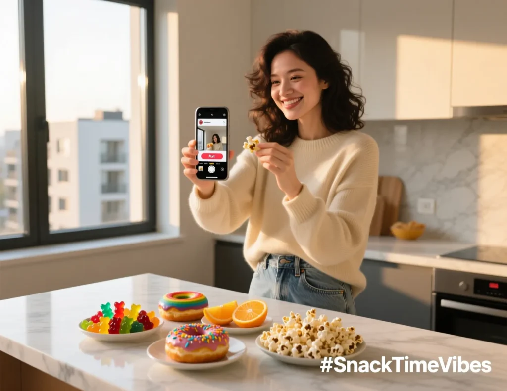 Snack Puns for Instagram