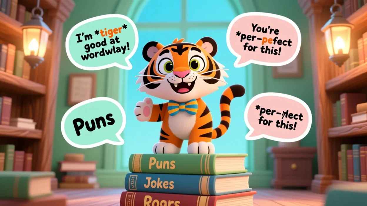 Tiger Puns