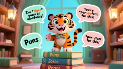 Tiger Puns