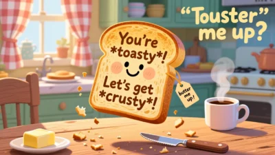 Toast Puns
