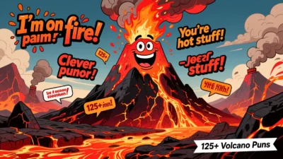 Volcano Puns