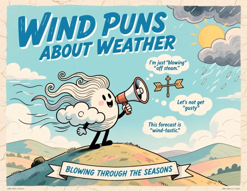 Wind Puns About Weather