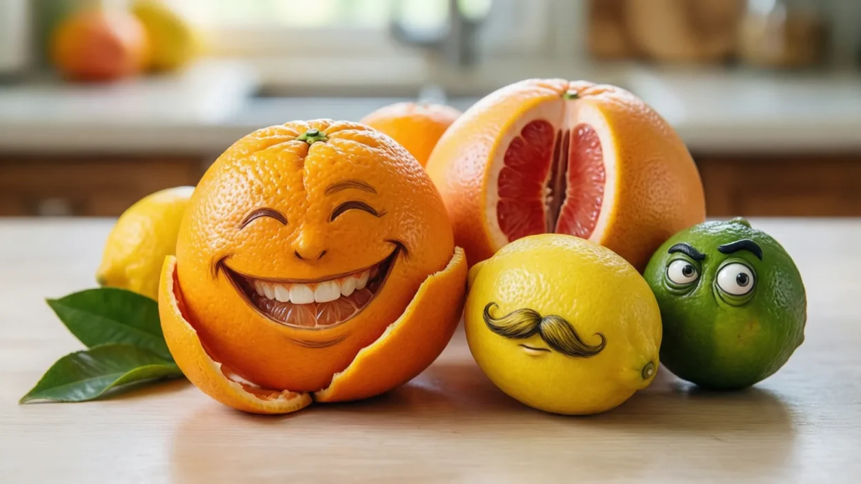 Citrus Puns