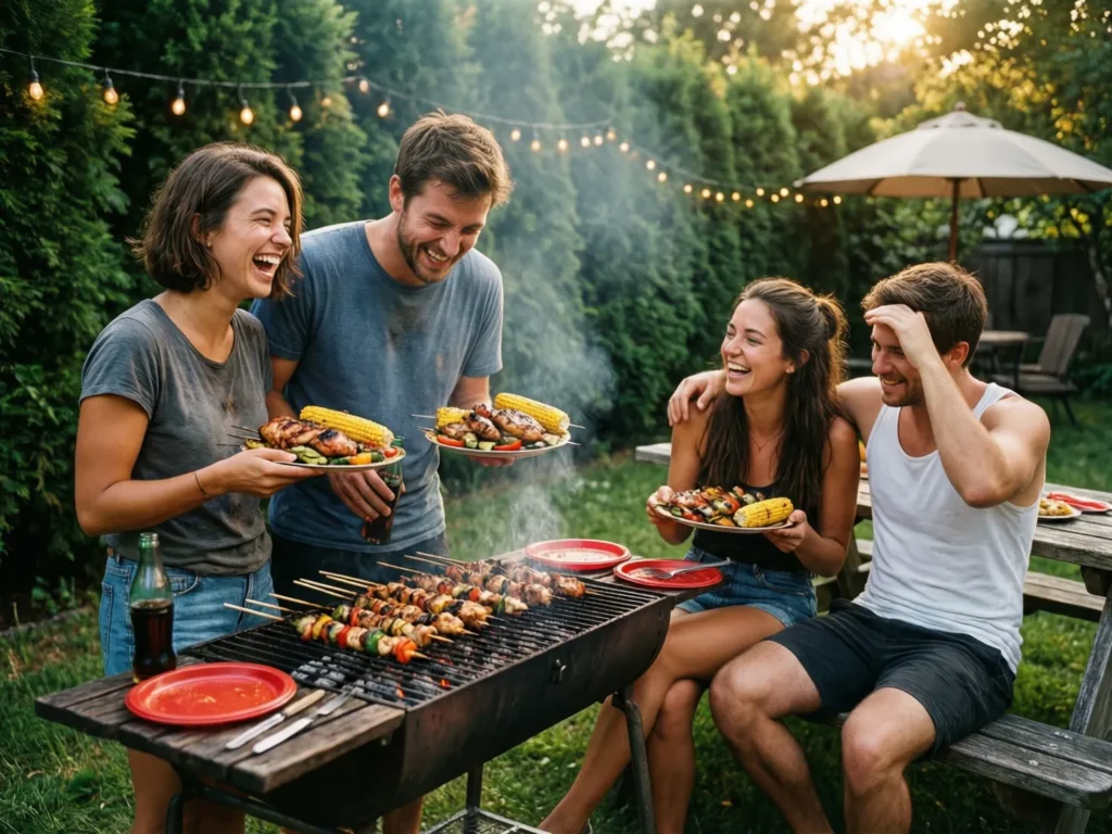 Funny BBQ Puns One-Liners