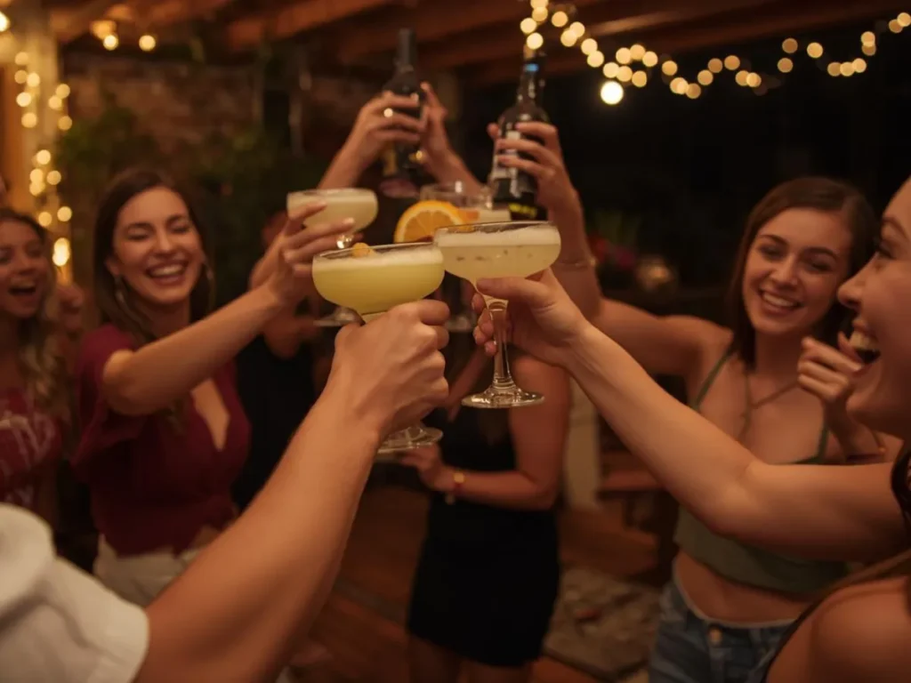 Party Margarita Puns