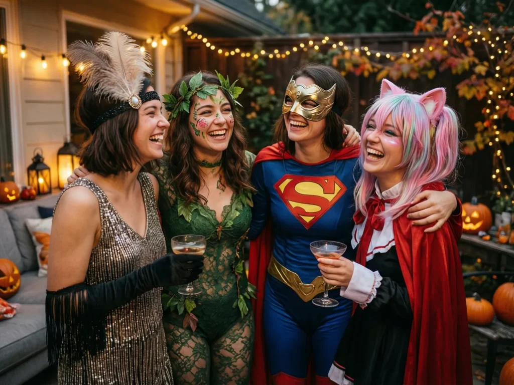 Scary Movie & Costume Puns