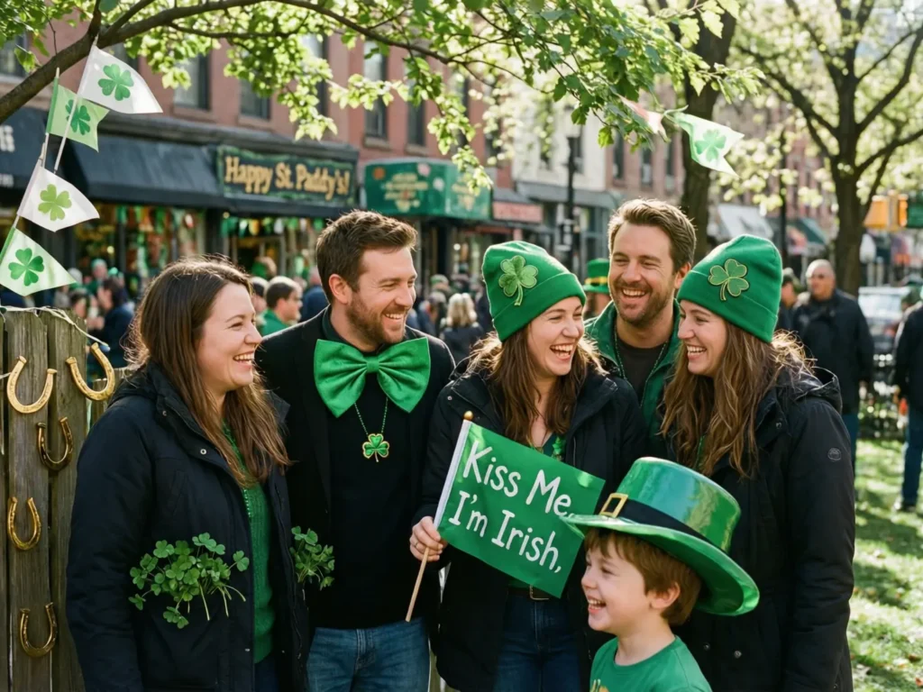 St. Patrick’s Day March Puns